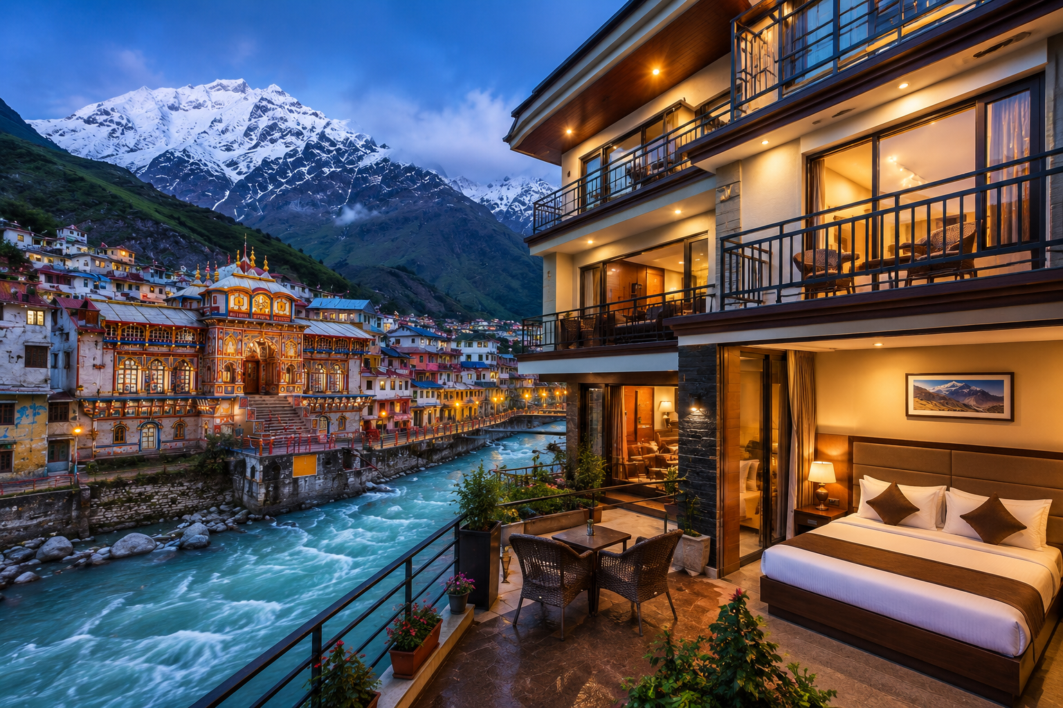 Do Dham Yatra Package | Kedarnath Badrinath Tour from Haridwar